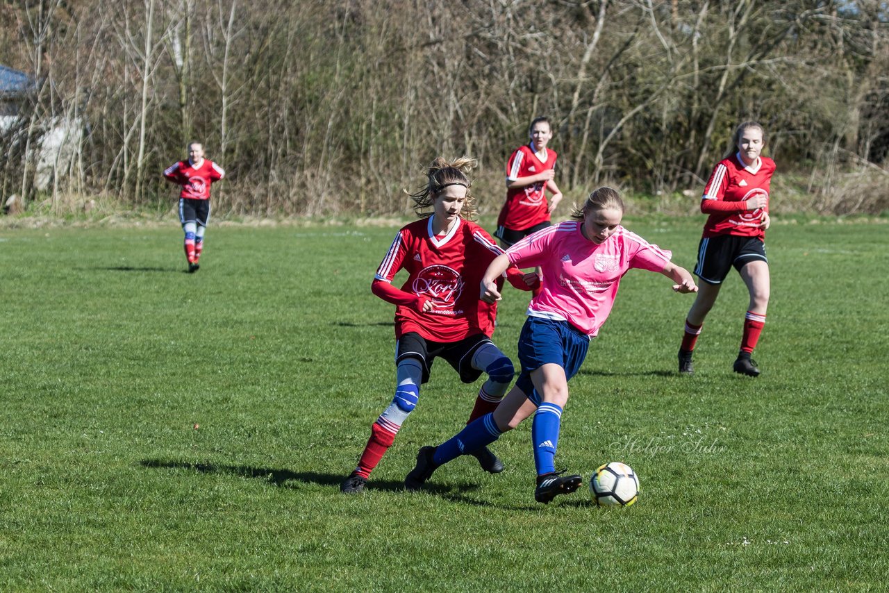 Bild 86 - B-Juniorinnen  SG Nie-Bar - SG Friedrichsberg-Schuby : Ergebnis: 2:5